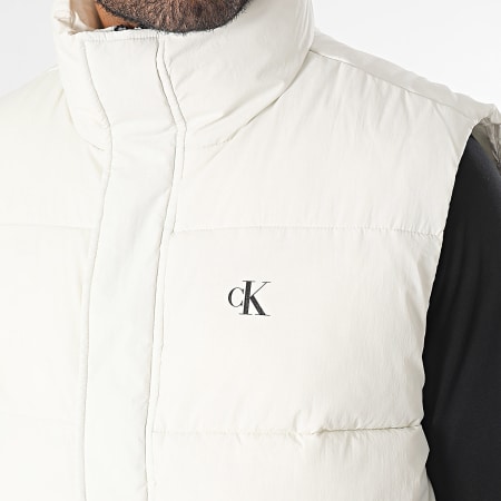Calvin Klein - Doudoune Sans Manches 4075 Blanc