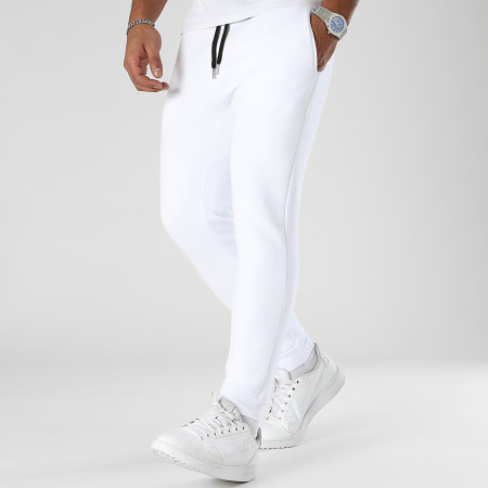 LBO - 0440 Pantaloni da jogging bianchi