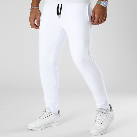LBO - Pantalon Jogging 0440 Blanc