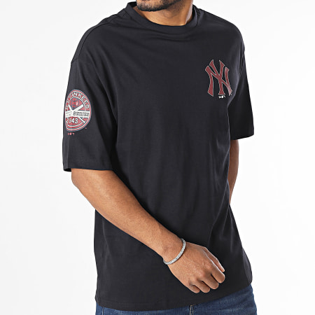 New Era - Tee Shirt MLB Large Logo New York Yankees 60416323 Bleu Marine
