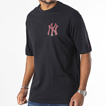 New Era - Tee Shirt MLB Large Logo New York Yankees 60416323 Bleu Marine