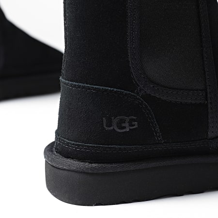 UGG NEUMEL - Boots à talons - black/noir 