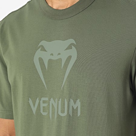 Venum - Maglietta classica 03526 Verde Khaki