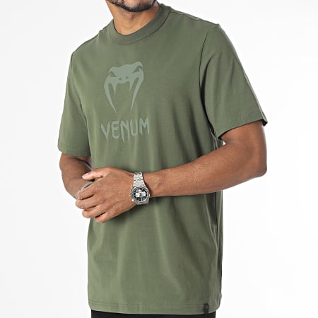 Venum - Tee Shirt Classic 03526 Vert Kaki