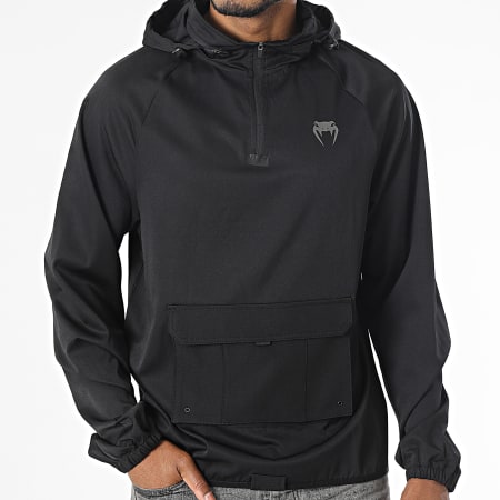 Venum Veste Col Zippe Cargo Light 05012 Noir LaBoutiqueOfficielle