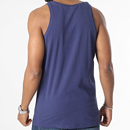 Venum - Camiseta de tirantes clásica 04270 Azul marino Naranja