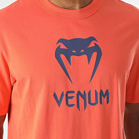 Venum - Tee Shirt Classic 03526 Orange