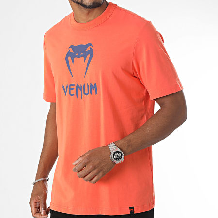 Venum - Camiseta clásica 03526 Naranja