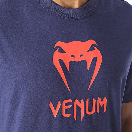 Venum - Tee Shirt Classic 03526 Bleu Marine