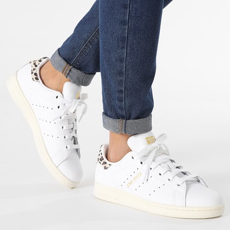 Adidas Originals - Baskets Femme Stan Smith IE4634 Footwear White Off White Wonder White