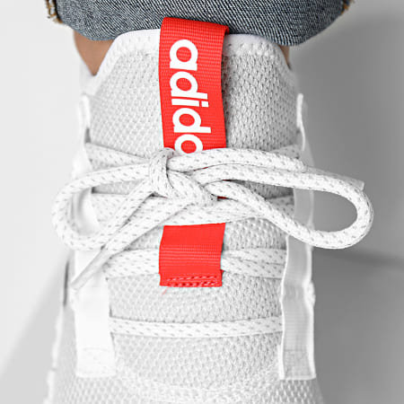 adidas kaptir red white blue