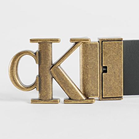 Calvin Klein - Cintura reversibile 1165 nero marrone