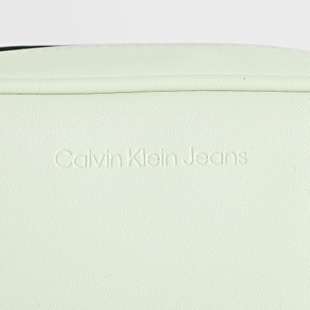 Calvin Klein - Sac A Main Femme Sculpted 0275 Vert Clair