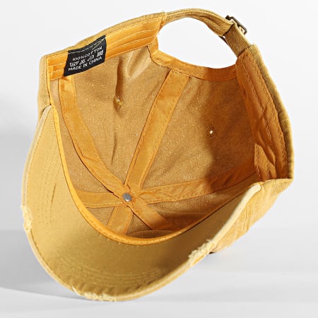 Classic Series - Gorra marrón amarilla