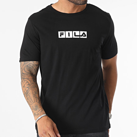 Fila - Camiseta Battweiler FAM0513 Negro