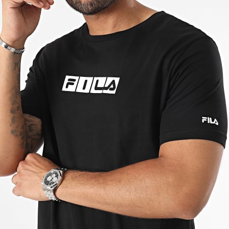 Fila - Tee Shirt Battweiler FAM0513 Noir