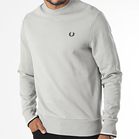 Fred Perry - Sweat Crewneck M7535 Gris