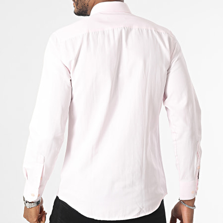 Mackten - Camicia a maniche lunghe rosa