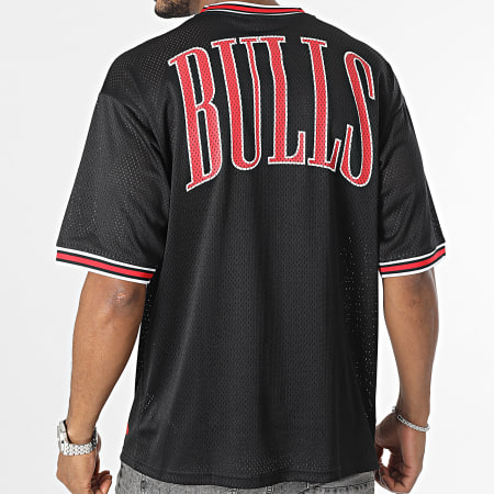 Camiseta NBA Mesh Chicago Bulls 60416371 Negro