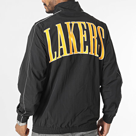 New Era - Los Angeles Lakers NBA Chaqueta con cremallera 60416396 Negro