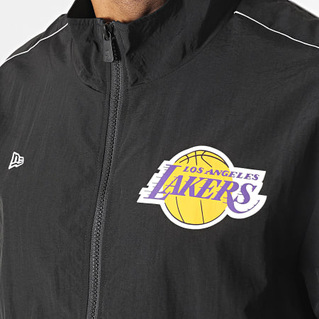 New Era - Veste Zippée NBA Los Angeles Lakers 60416396 Noir