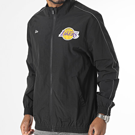 New Era - Los Angeles Lakers NBA Giacca con zip 60416396 Nero