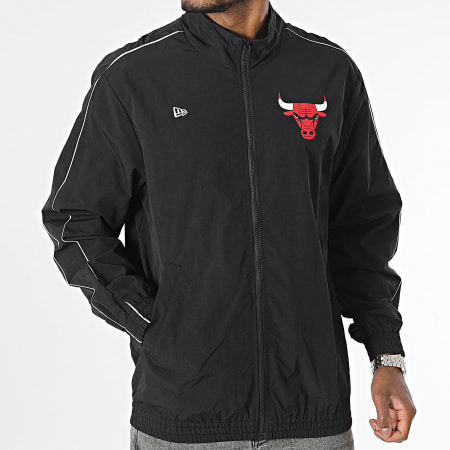 New Era - Chicago Bulls NBA Chaqueta con cremallera 60416400 Negro