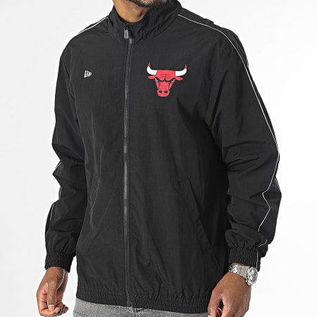 New Era - Giacca con zip Chicago Bulls NBA 60416400 Nero