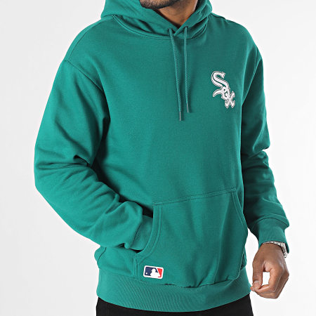 New Era - Sudadera con capucha League Essentials Chicago White Sox 60416434 Verde