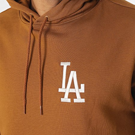 New Era - Sweat Capuche League Essentials Los Angeles Dodgers 60416437 Marron