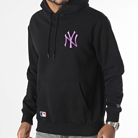 New Era - Sweat Capuche League Essentials New York Yankees 60416438 Noir