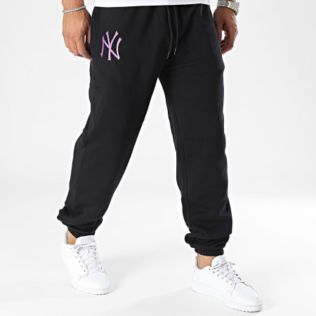 New Era - Pantalon Jogging New York Yankees League Essentials 60416440 Noir