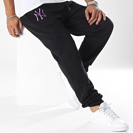 New Era - Pantalon Jogging New York Yankees League Essentials 60416440 Noir