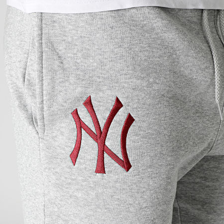 New Era - Pantaloncini da jogging League Essentials New York Yankees 60416442 Grigio scuro