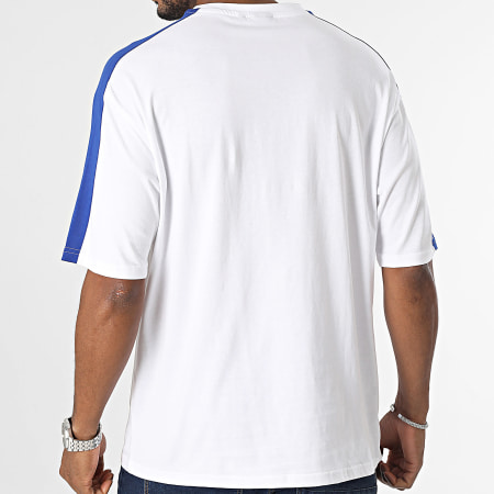 New Era - NBA Camiseta Colour Block New York Knicks 60416312 Blanca