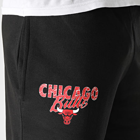 New Era - Short Jogging Team Script Chicago Bulls 60416372 Noir
