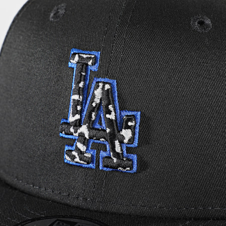 New Era - 9Fifty Seasonal Infill Los Angeles Dodgers Snapback Cap Nero