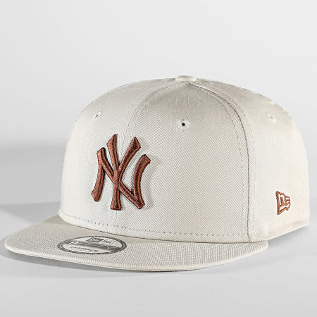 New Era - Gorra Snapback 9Fifty League Essential New York Yankees Beige