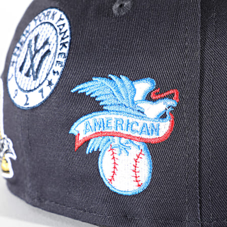 New Era - Snapback Cap 9Fifty Champions Patch New York Yankees Azul Marino