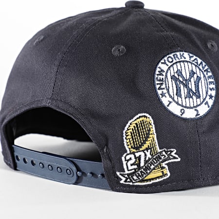New Era - Cappello Snapback 9Fifty Champions Patch New York Yankees Blu Navy