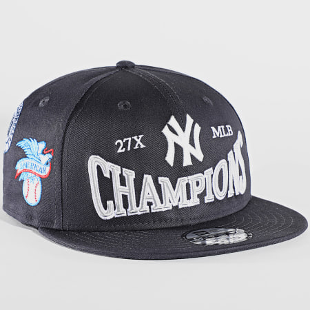 New Era - Snapback Cap 9Fifty Champions Patch New York Yankees Azul Marino