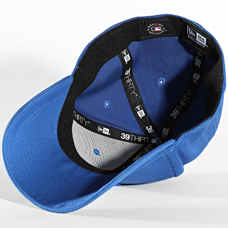 Casquette Titleist New Era Vintage – Rayée Seersucker Bleu/blanc – Homme Ajustable