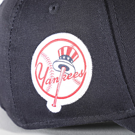 New Era - 9Forty Cappello con toppa laterale New York Yankees Blu Navy
