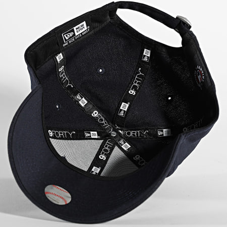New Era - Casquette 9Forty Jersey Essential New York Yankees Bleu Marine Chiné