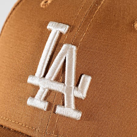 New Era - Casquette 9Forty League Essential Los Angeles Dodgers Marron