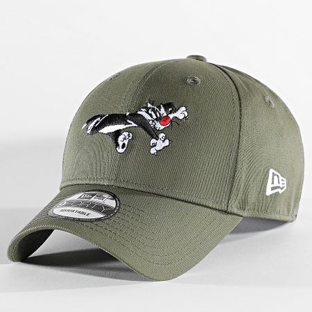 New Era Casquette 9Forty Looney Tunes Grosminet Vert Kaki Ryses