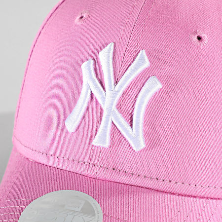 New Era - Gorra de mujer 9Forty League Essential New York Yankees Pink