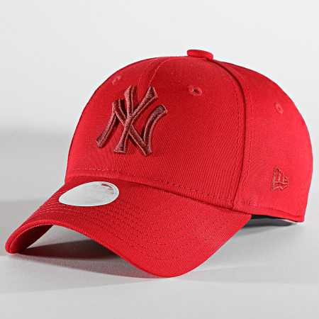 New Era - Gorra de mujer 9Forty League Essential New York Yankees Red -  Ryses