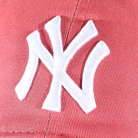 New Era 9Twenty Casquette Femme Gingham New York Yankees Rose