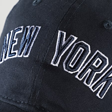 New Era - Casquette 9Twenty Team Script New York Yankees Bleu Marine